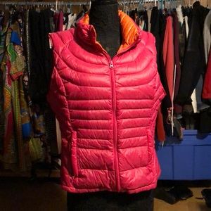 Pink & Orange Vest